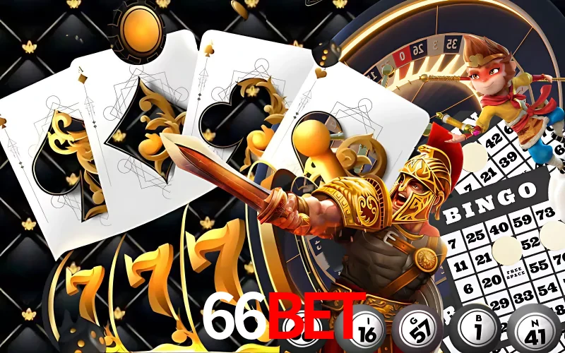 Mesa de Blackjack 66bet